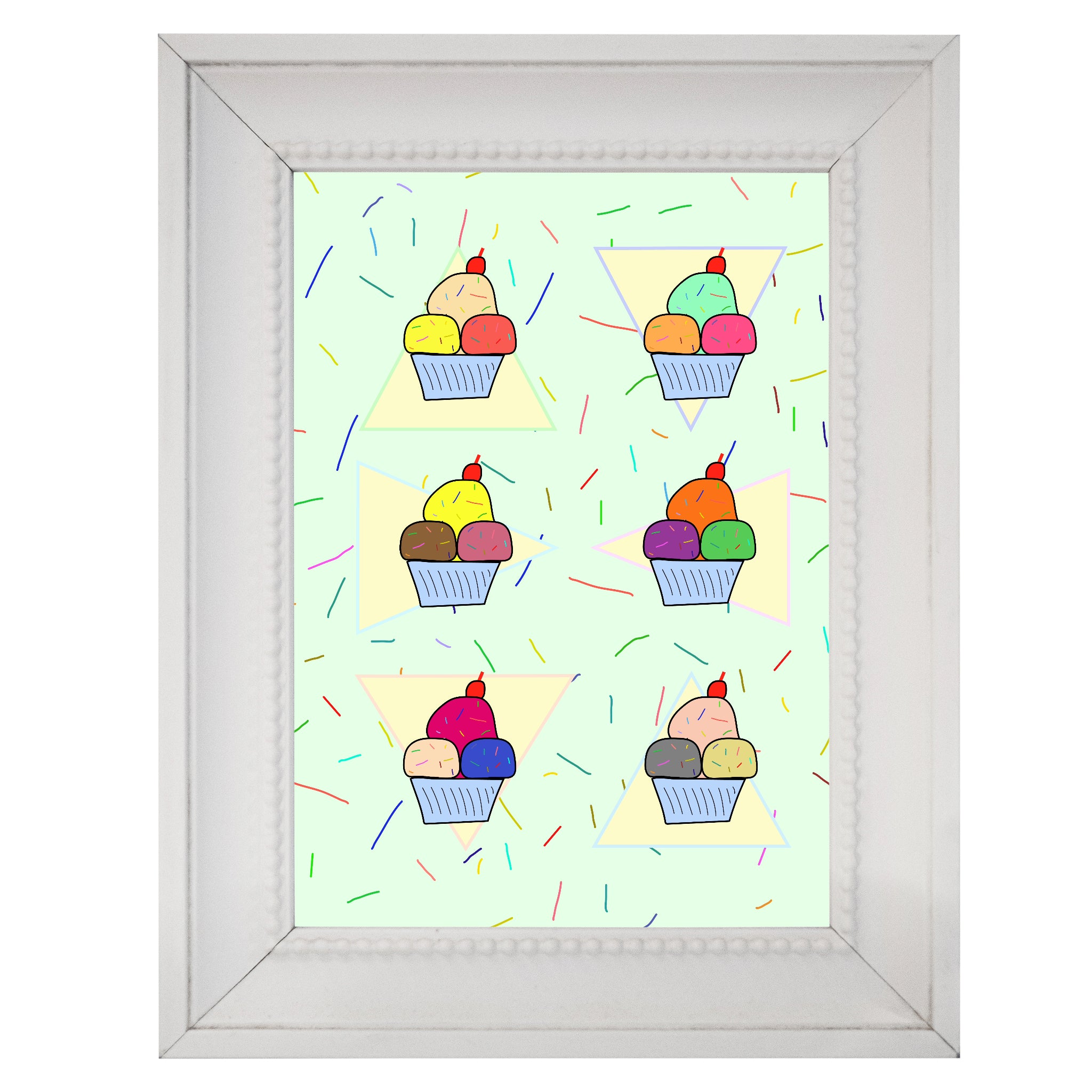 Ice Cream Time Poster