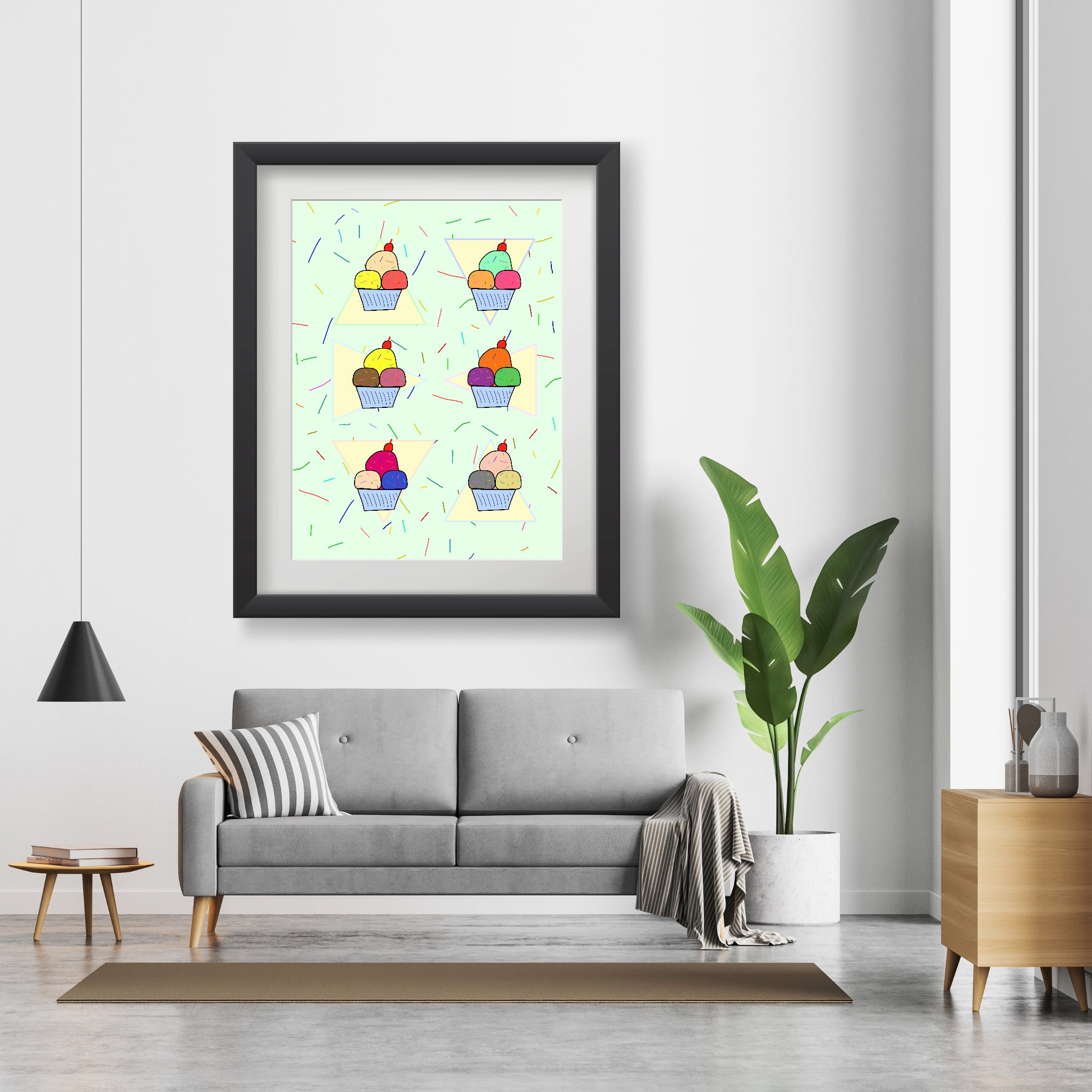 Ice Cream Time Poster