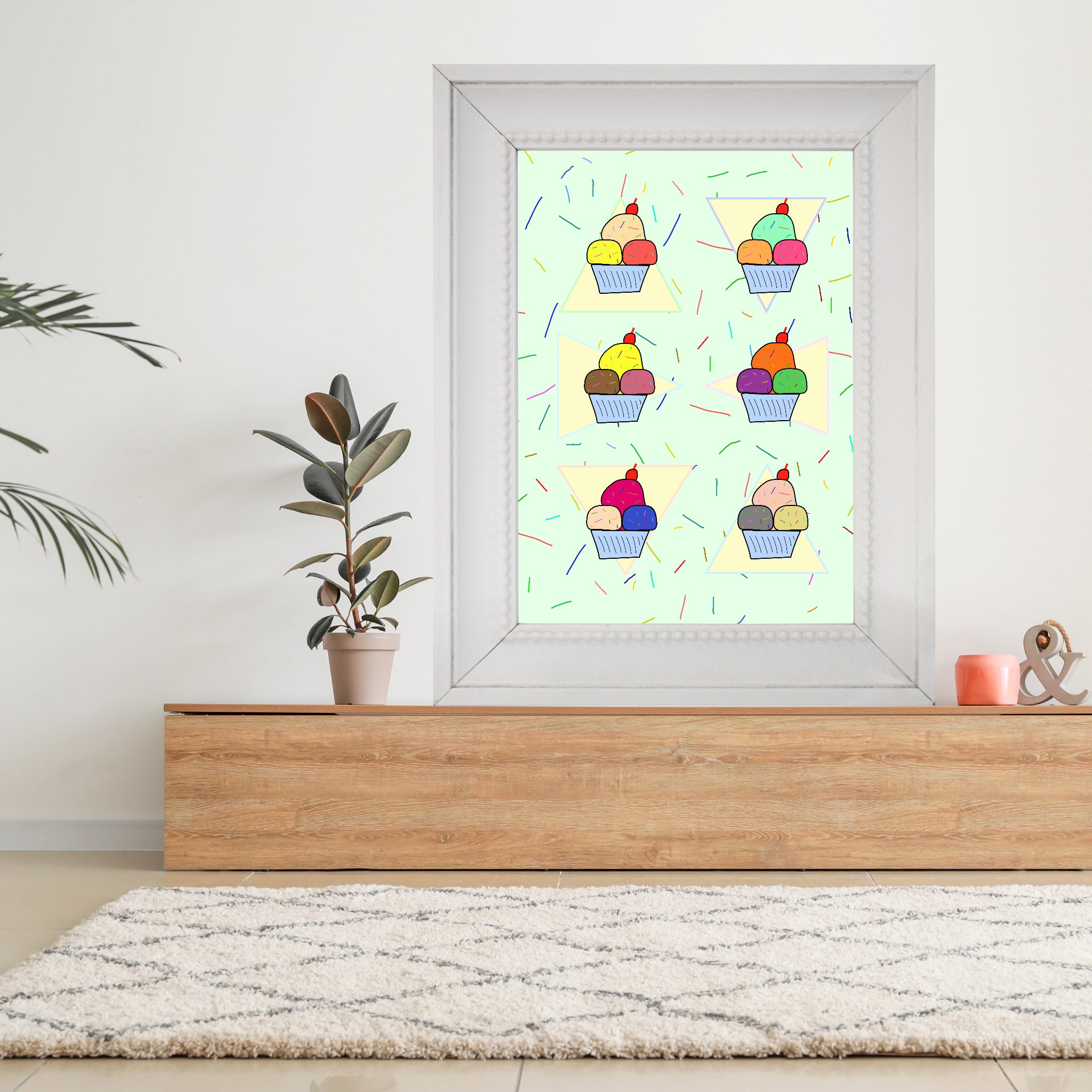 Ice Cream Time Poster