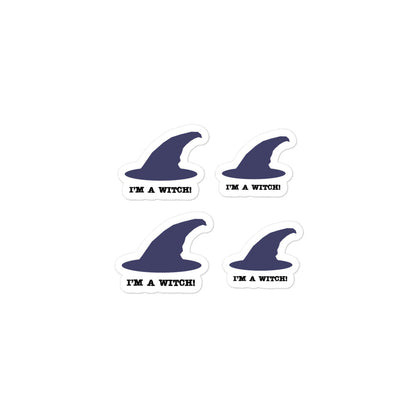 I’m a witch!, Stickers