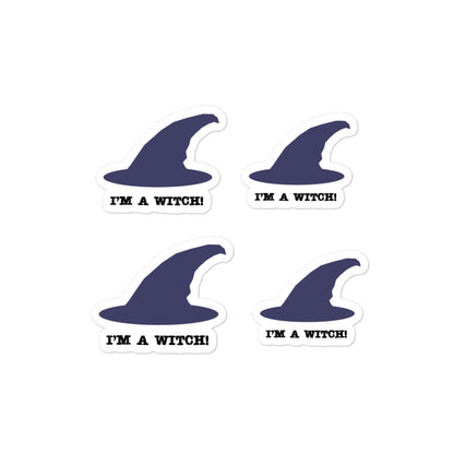 I’m a witch!, Stickers