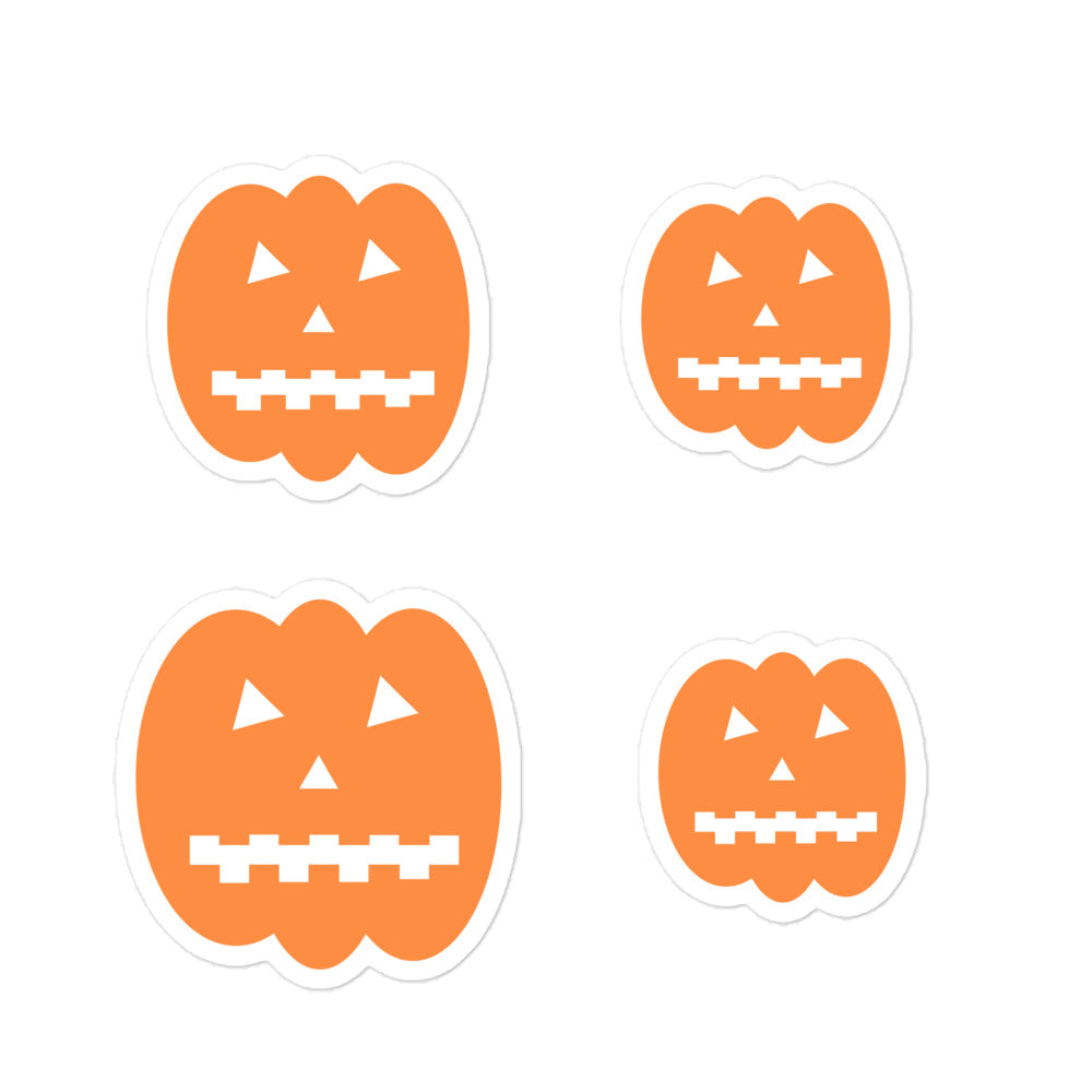 Spooky pumpkin, Stickers