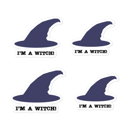 I’m a witch!, Stickers