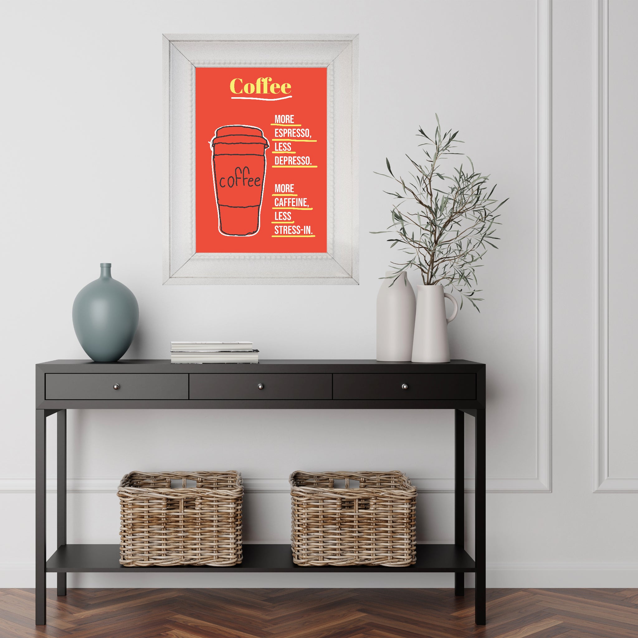 More Espresso Poster