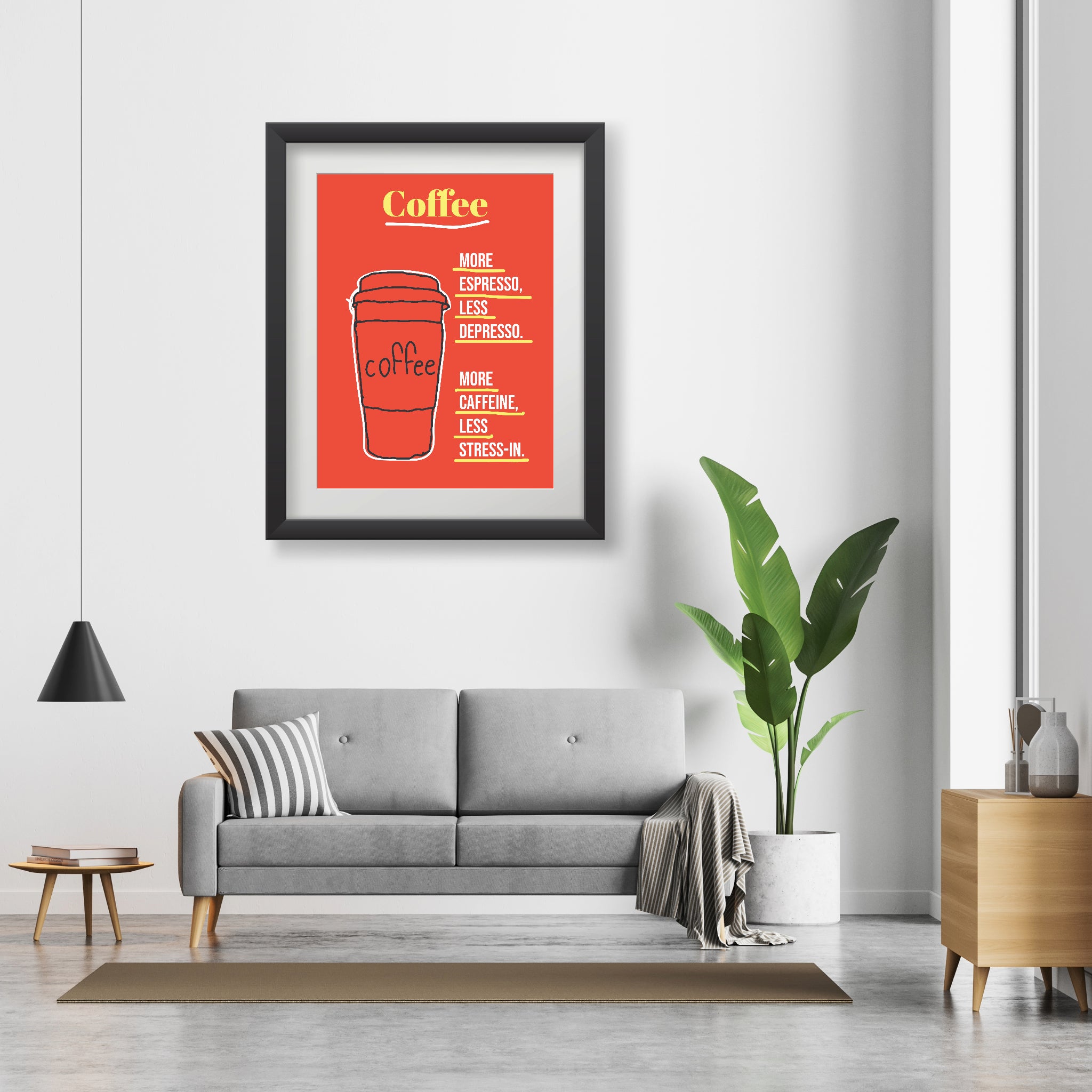 More Espresso Poster