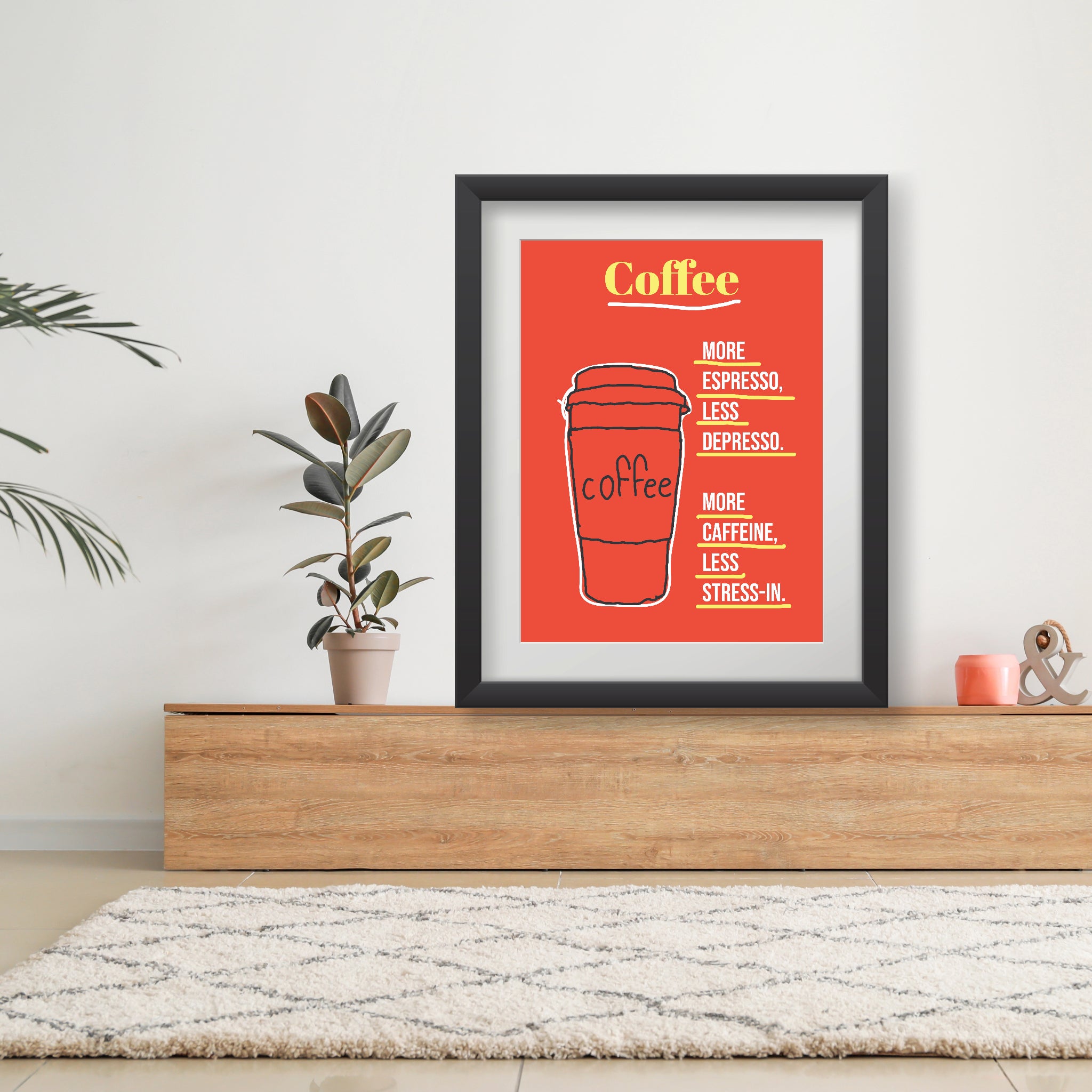 More Espresso Poster