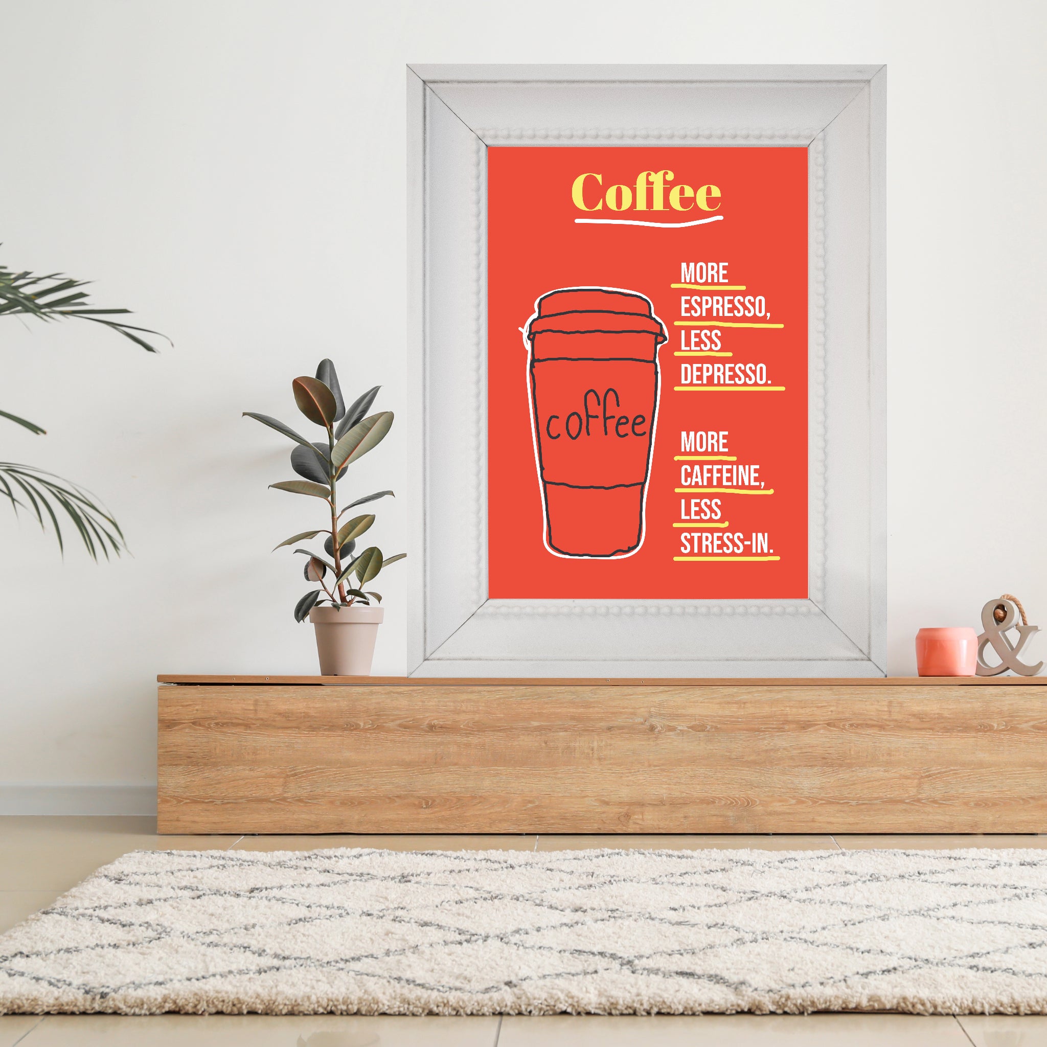 More Espresso Poster