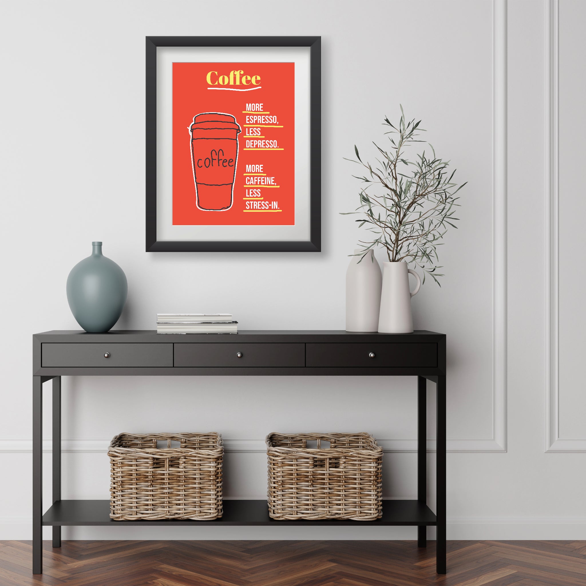 More Espresso Poster