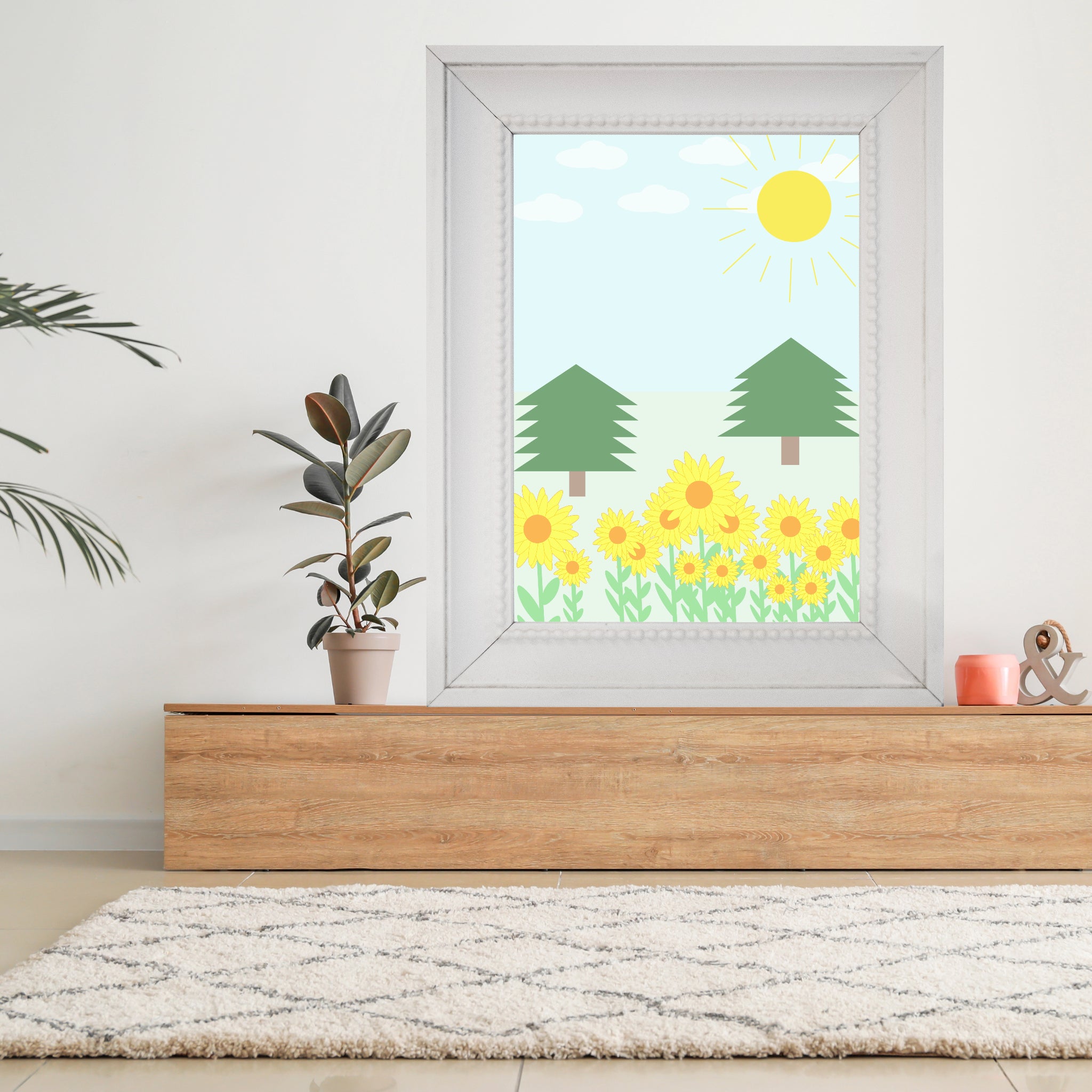 Peace day (vertical) Poster