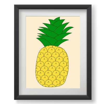 Pineapple 2D, Poster