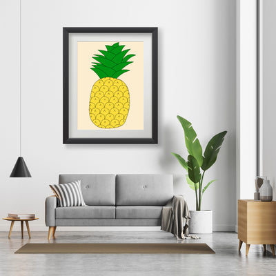 Pineapple 2D, Poster
