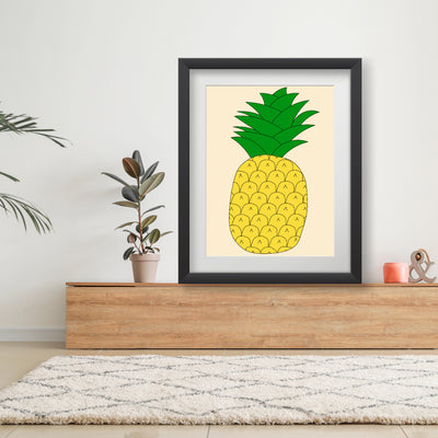 Pineapple 2D, Poster