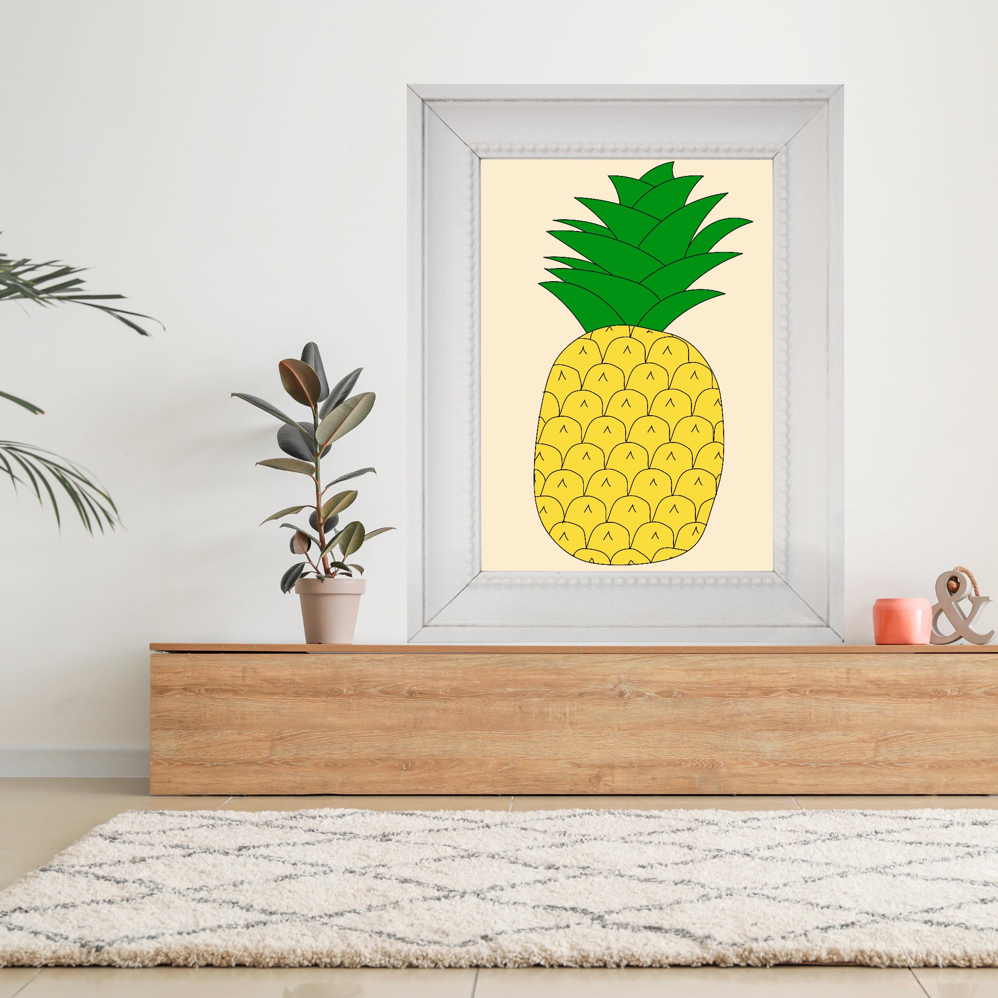 Pineapple 2D, Poster