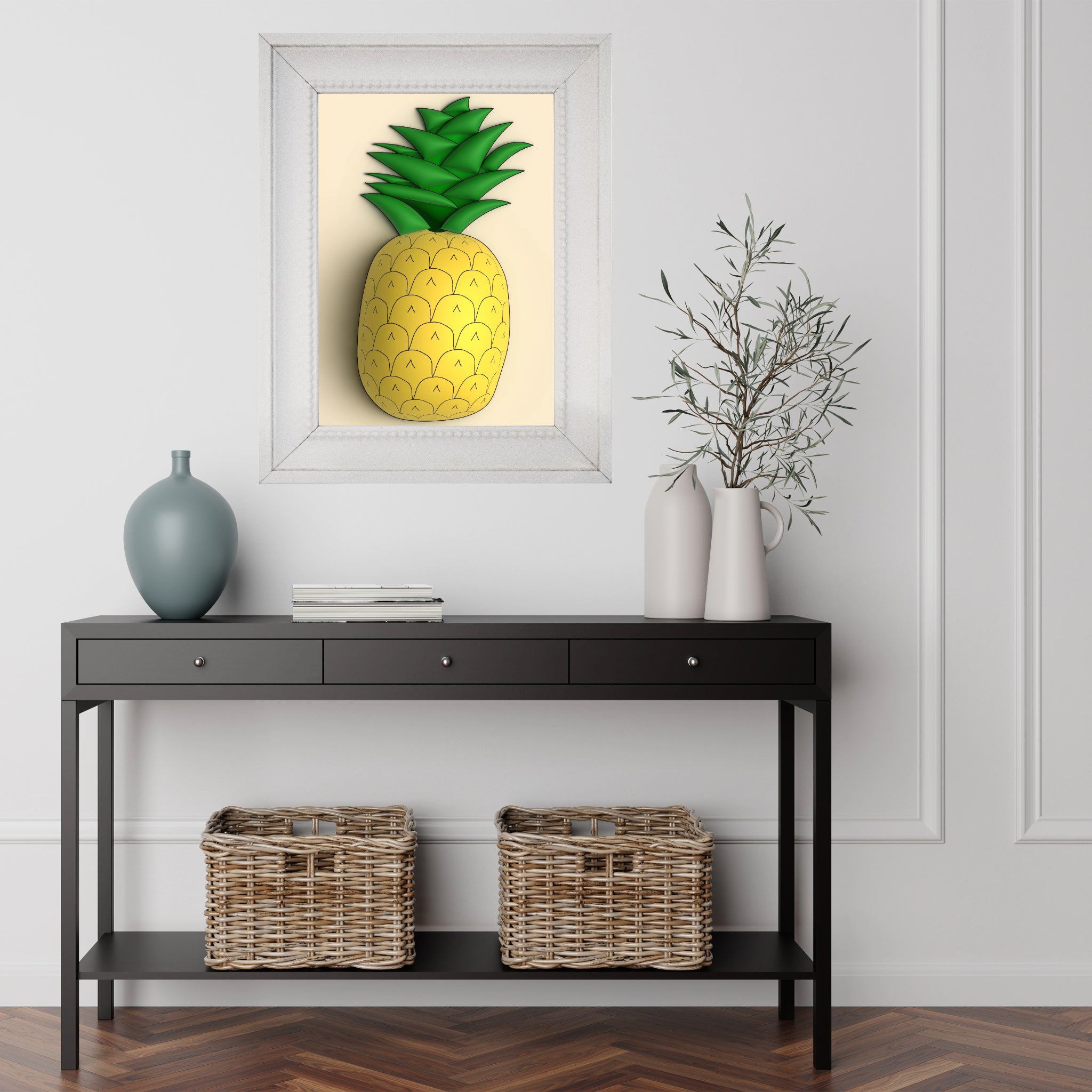 Pineapple (3D) Poster