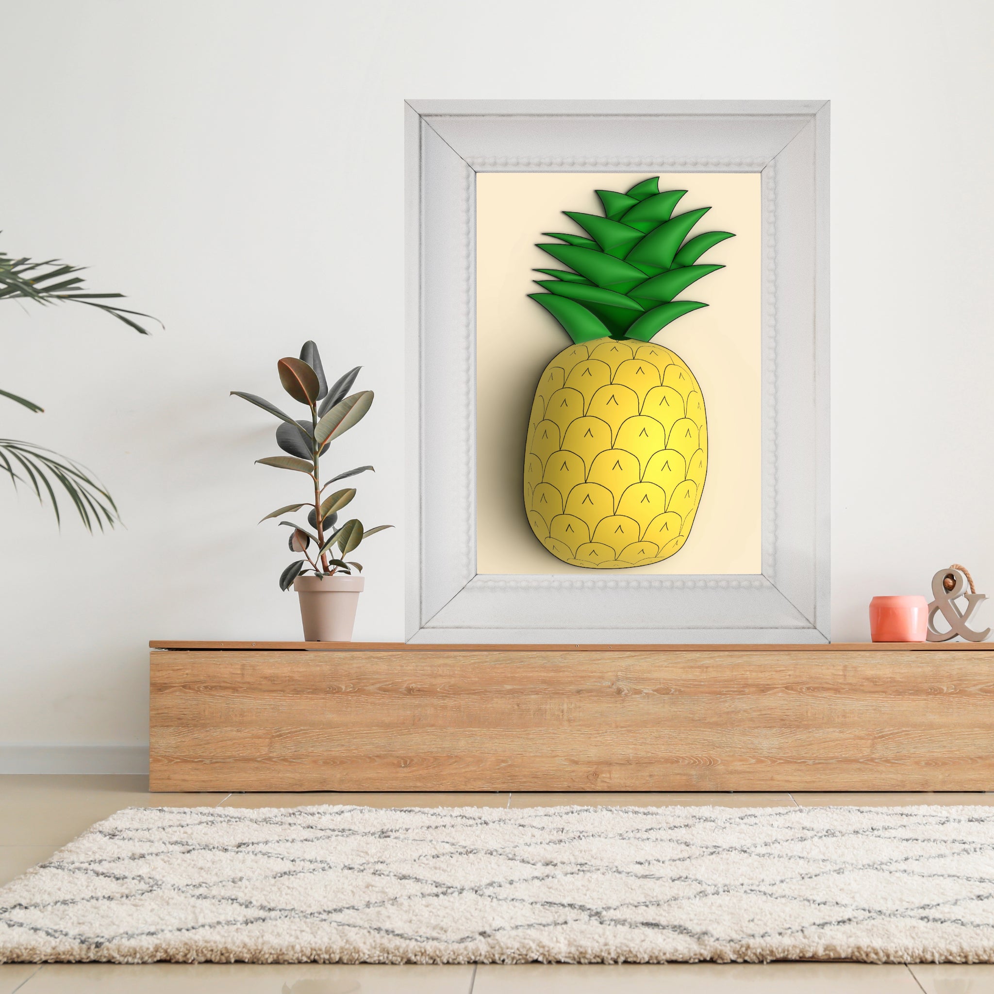 Pineapple (3D) Poster