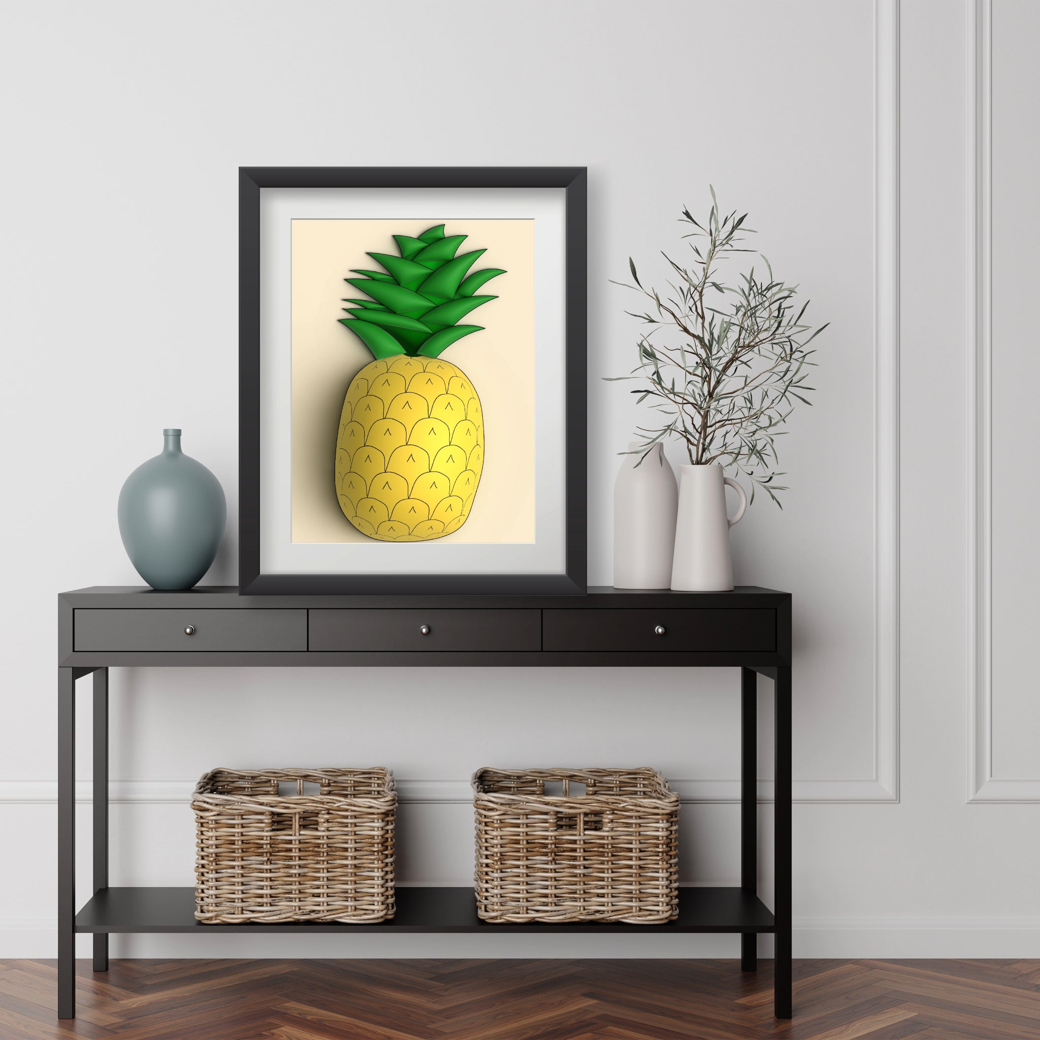 Pineapple (3D) Poster