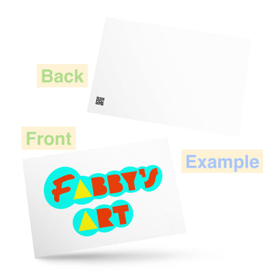 Fun soda 3D postcard