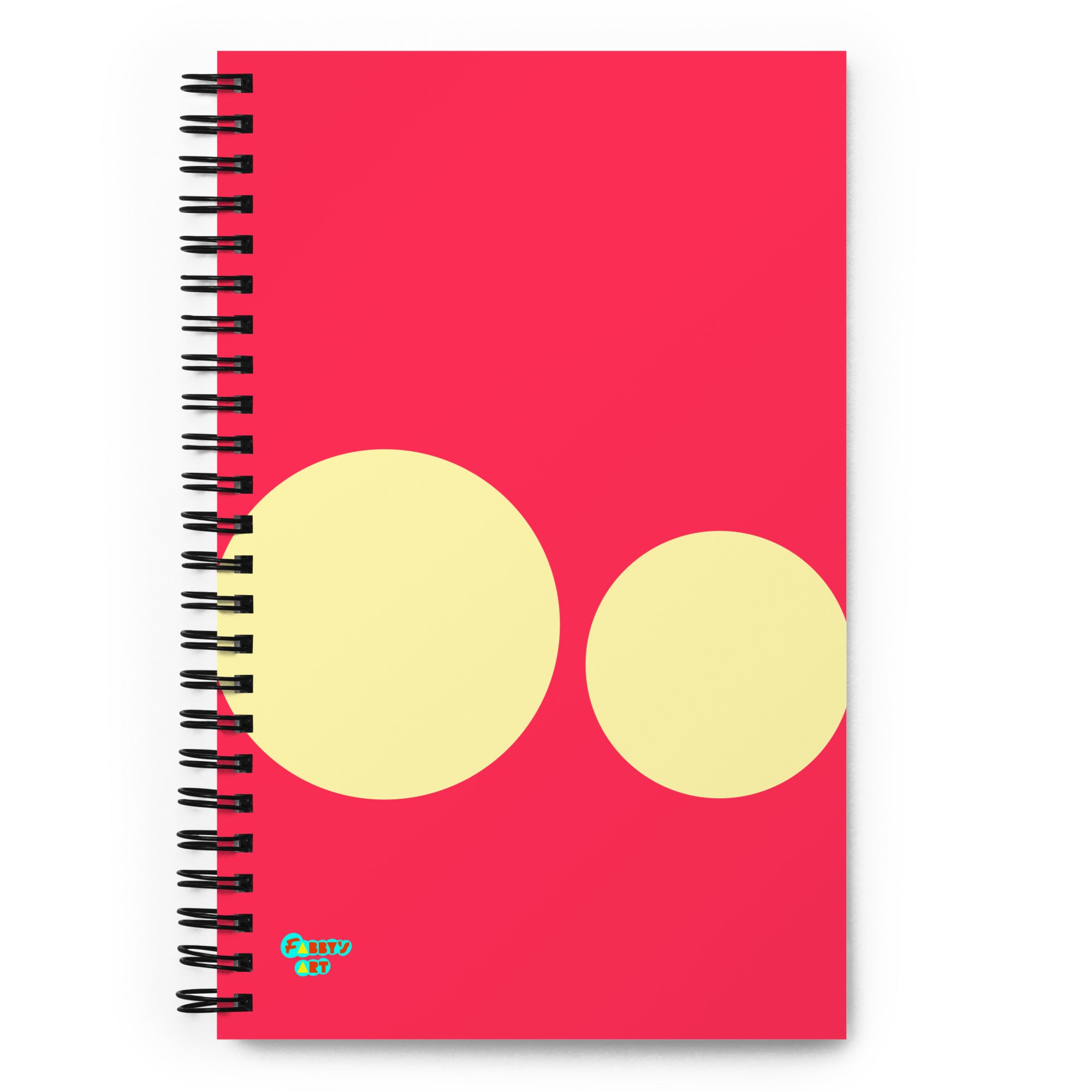 This escalated quickly pink spiral notebook