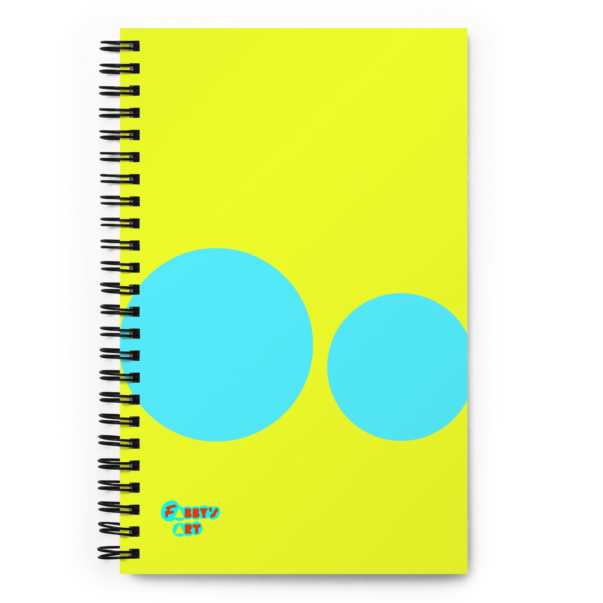 This escalated quickly yellow spiral notebook