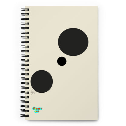 Type A dots spiral notebook