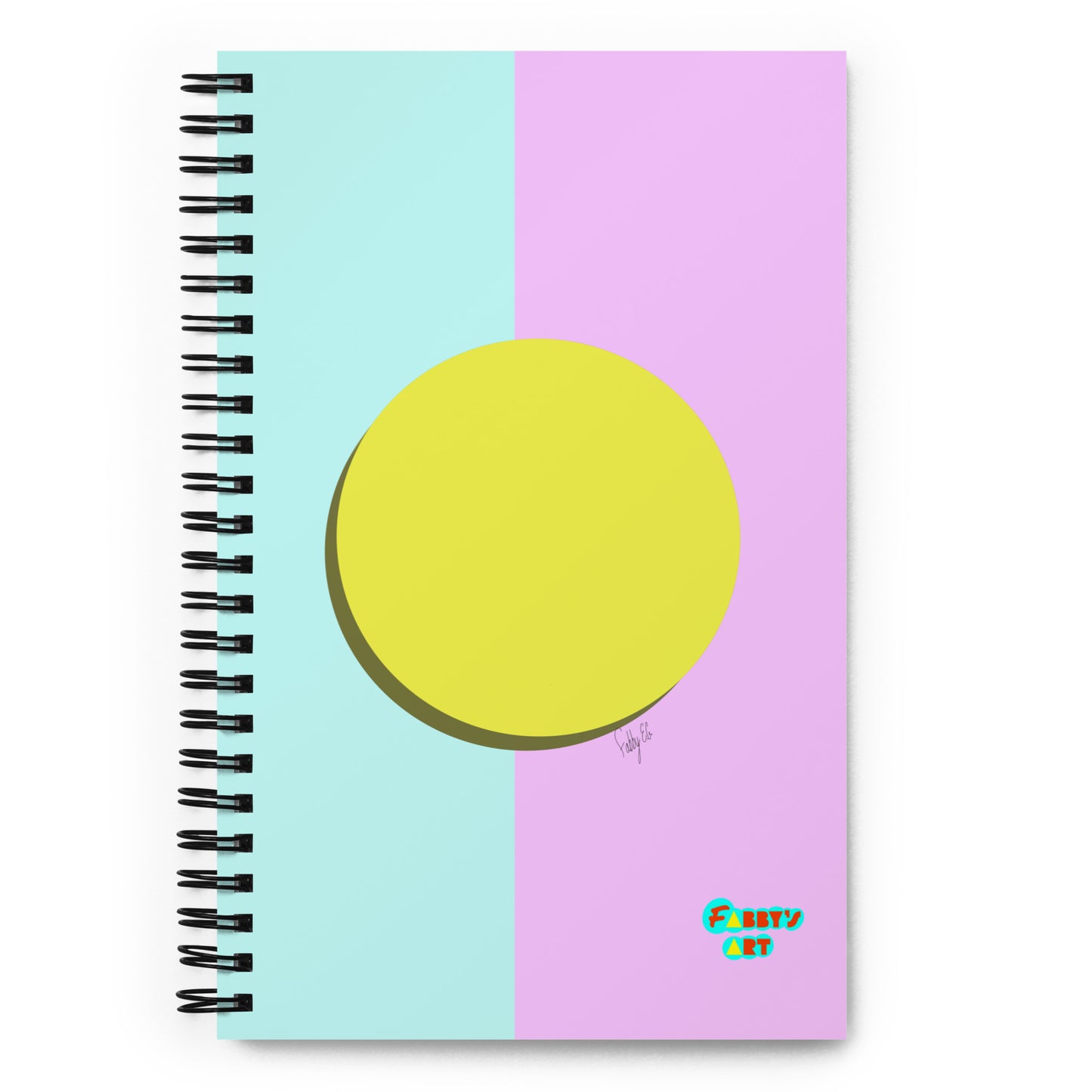 Equal Pay spiral notebook