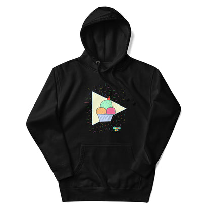 Ice cream time Unisex premium hoodie