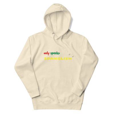 Only Speako Spanglish, Unisex Premium Hoodie