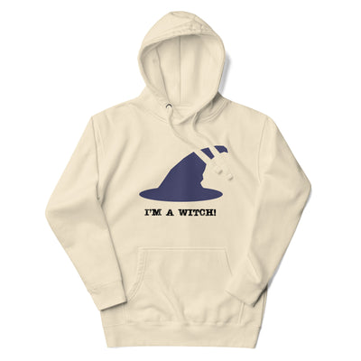 I’m a witch!, Unisex Premium Hoodie