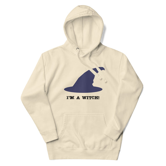 I’m a witch!, Unisex Premium Hoodie