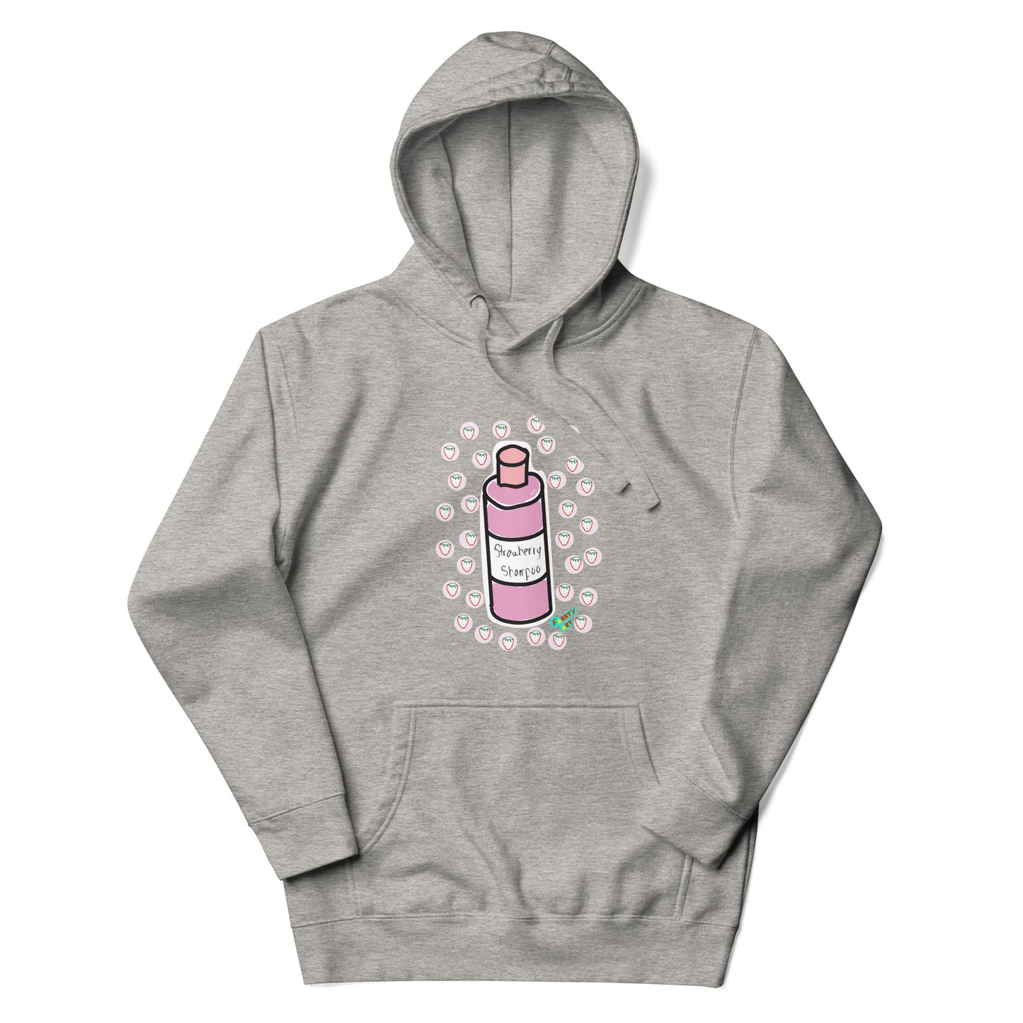 Strawberry shampoo Unisex premium hoodie