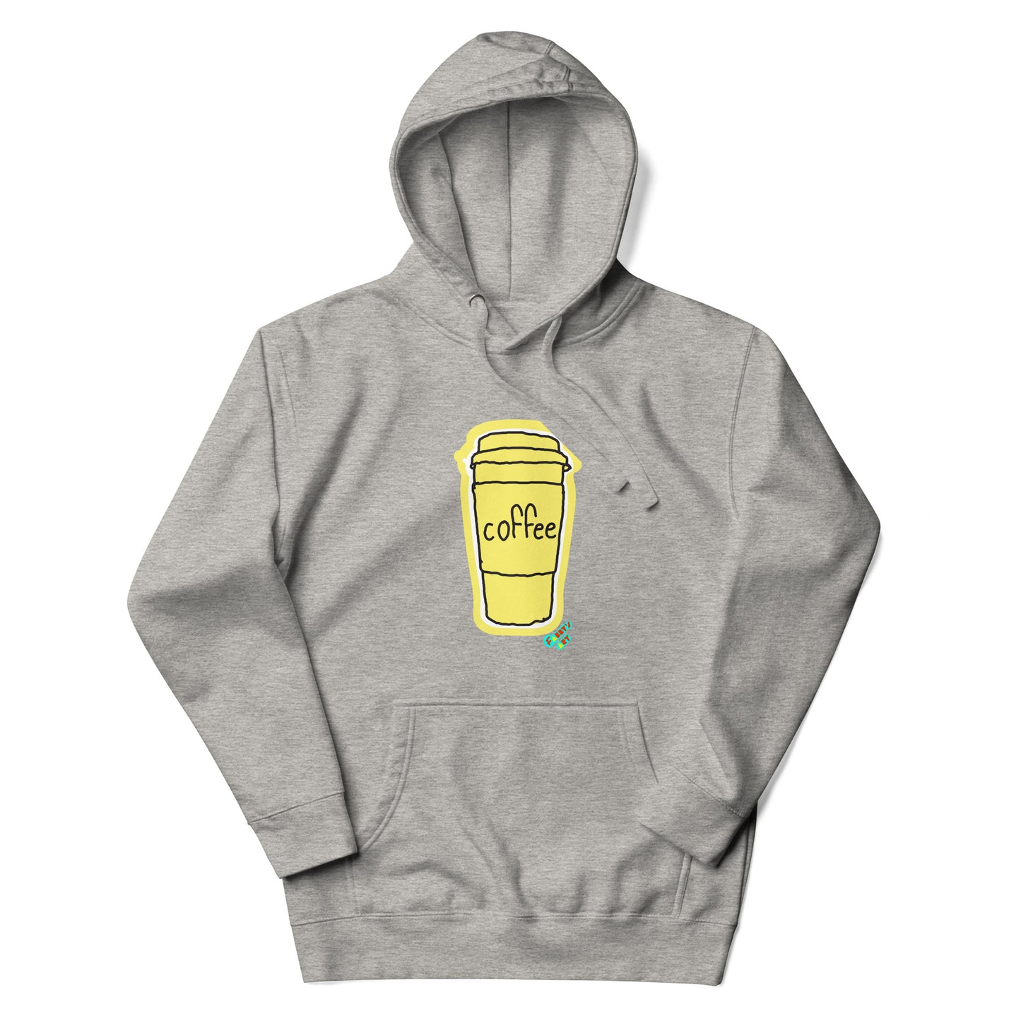 Coffee Unisex premium hoodie