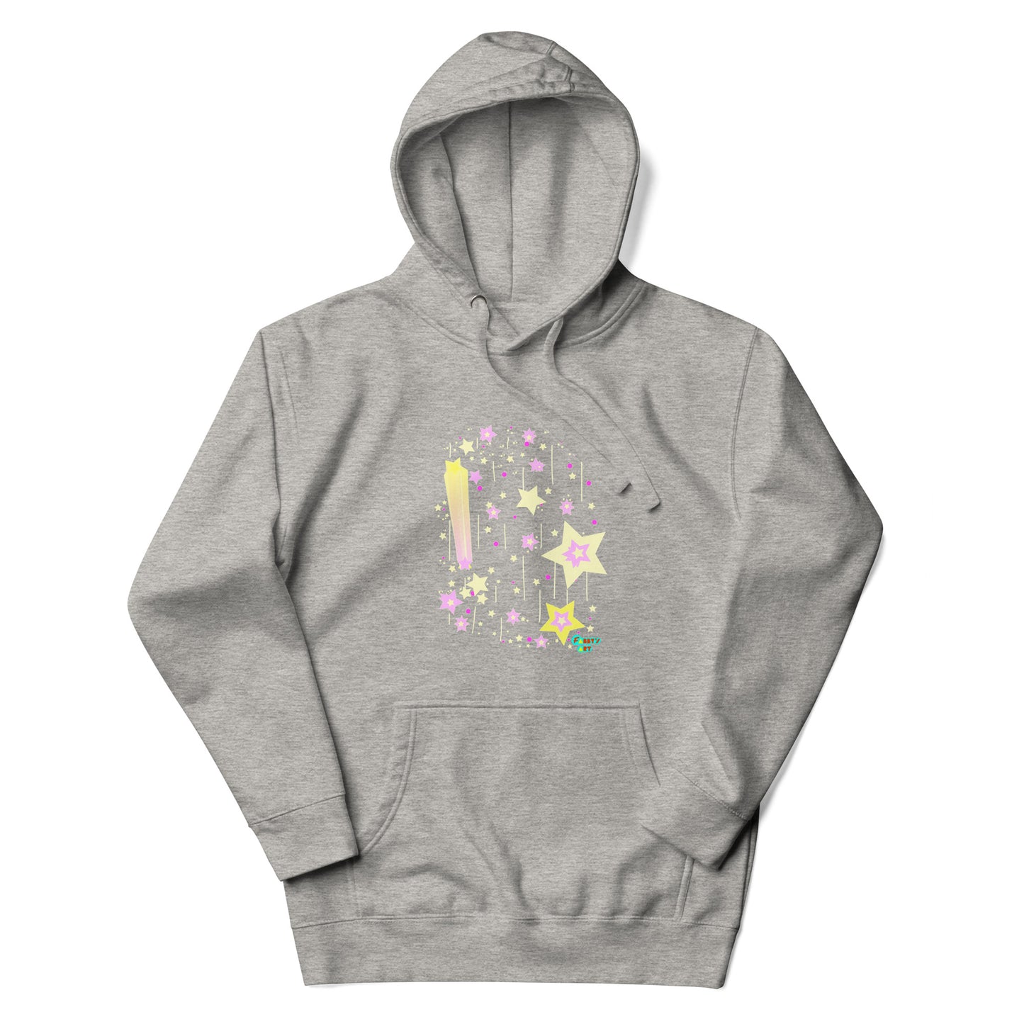 Yellow stars Unisex premium hoodie