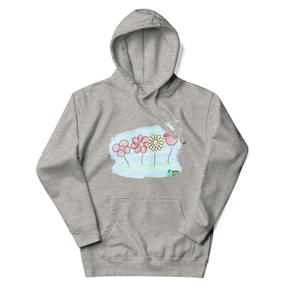 Buying myself four flowers Unisex premium hoodie