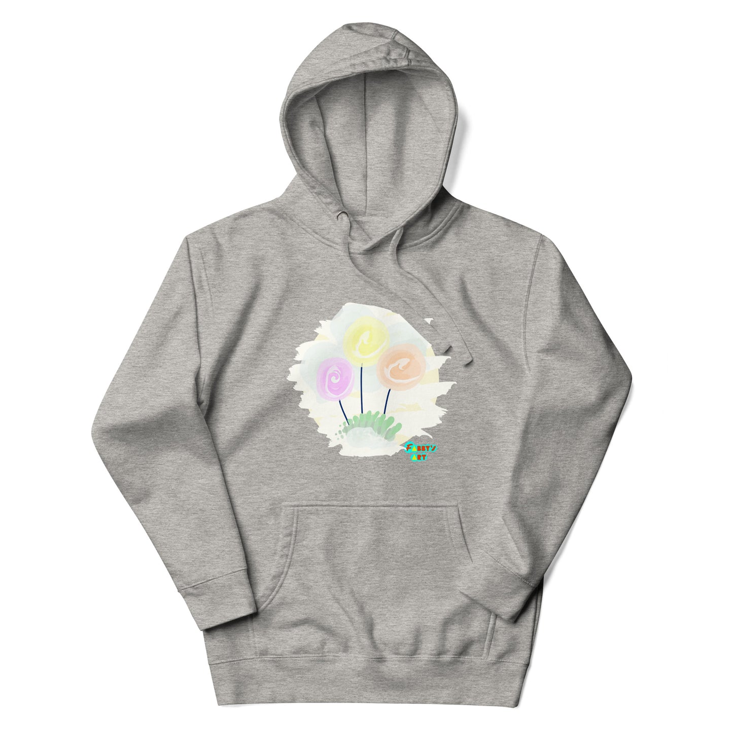 Women’s day flowers Unisex premium hoodie