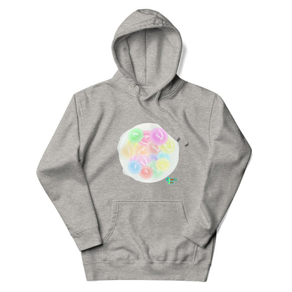 Bouquet of flowers Unisex premium hoodie