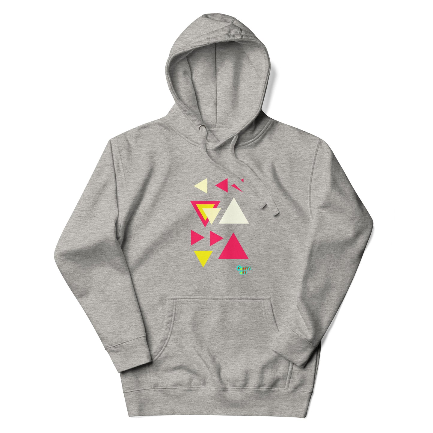 Triangular petals Unisex premium hoodie