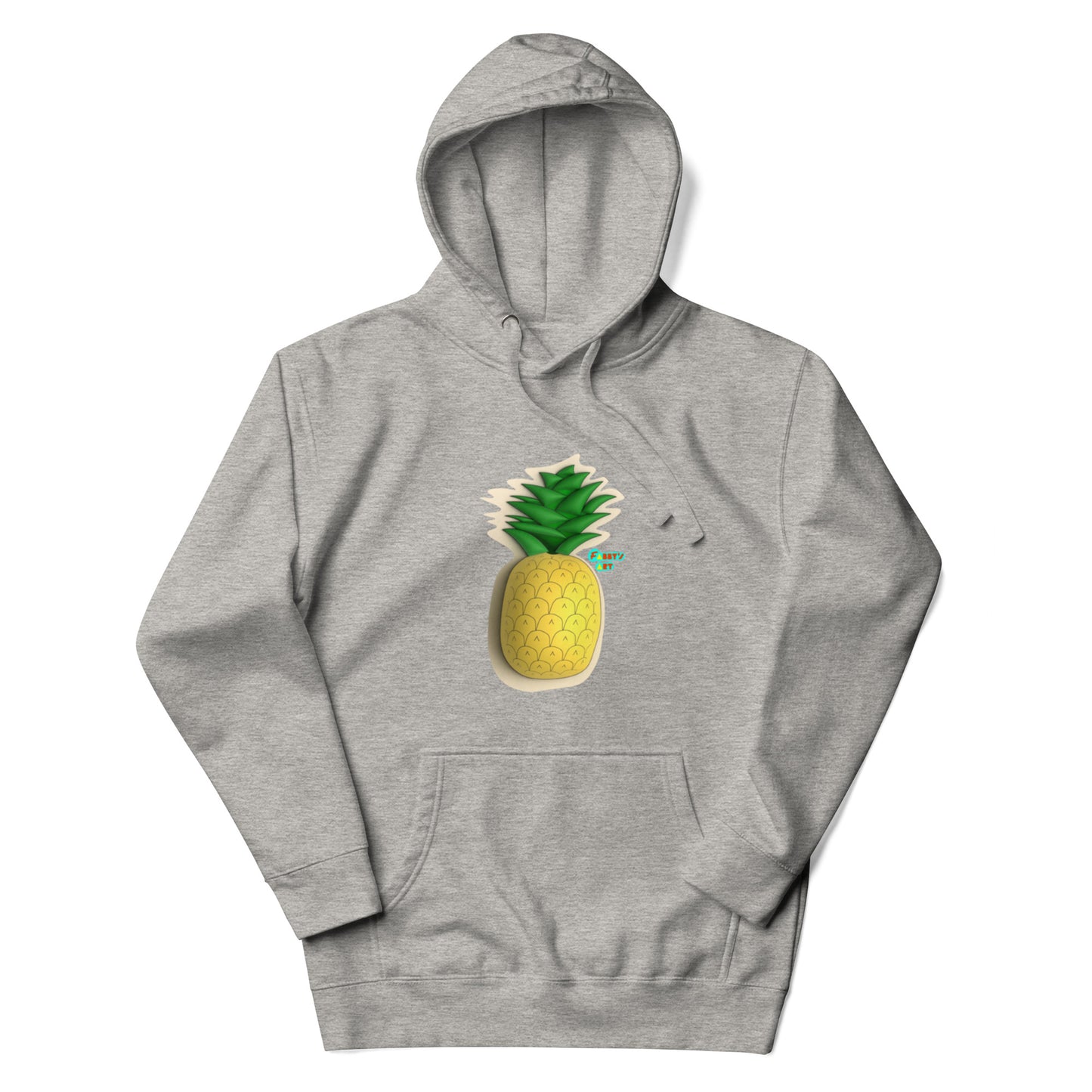 Pineapple 3D Unisex premium hoodie