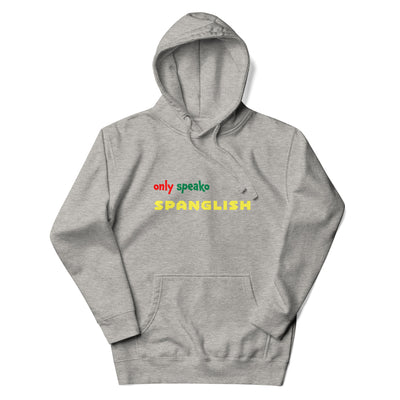 Only Speako Spanglish, Unisex Premium Hoodie