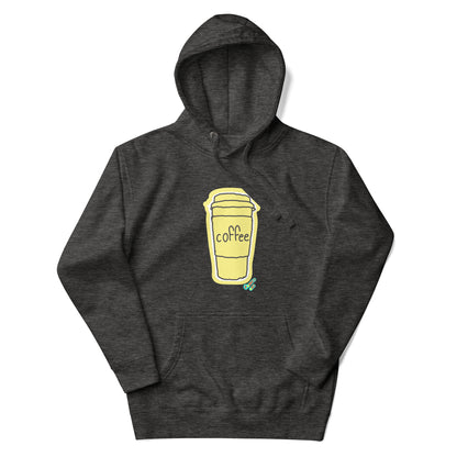 Coffee Unisex premium hoodie