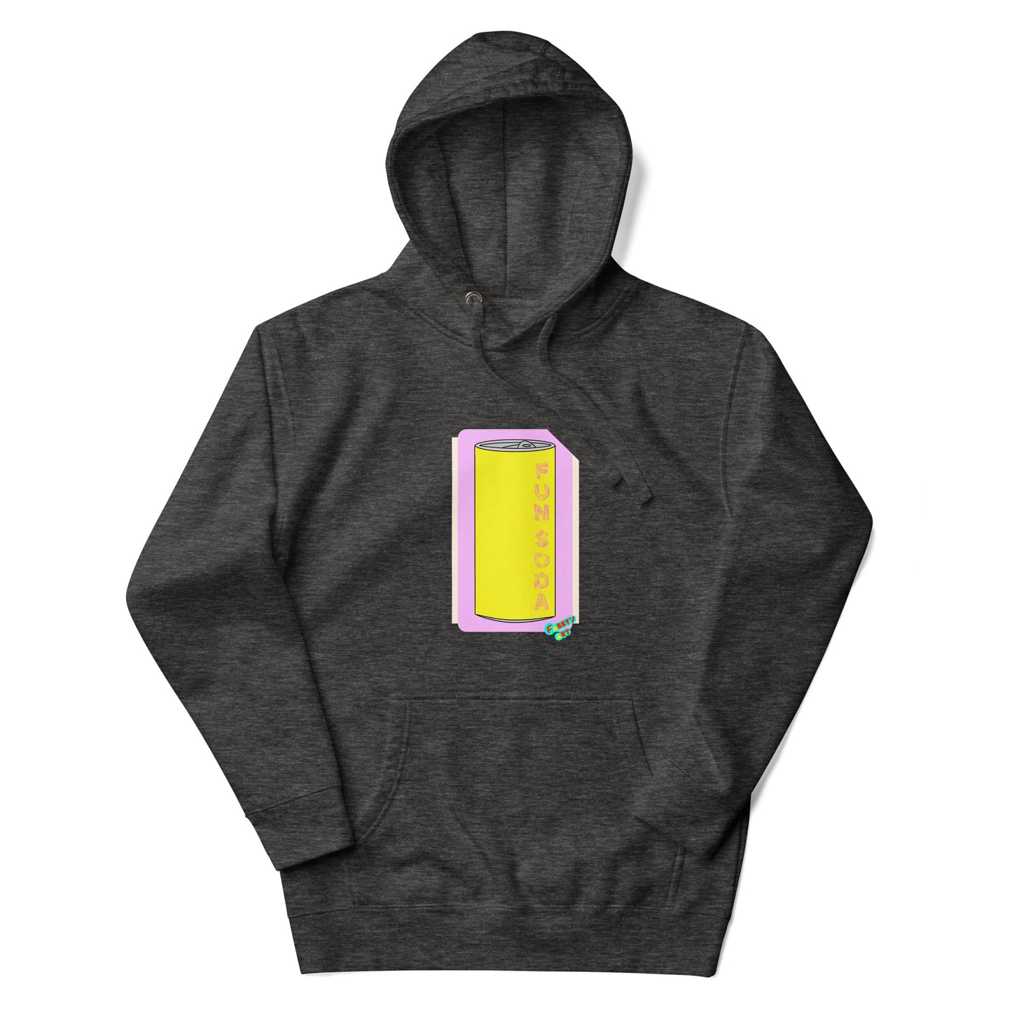 Fun soda 2D Unisex premium hoodie