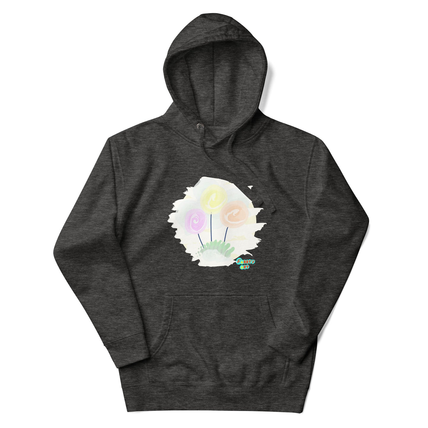 Women’s day flowers Unisex premium hoodie