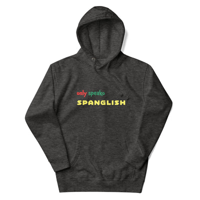 Only Speako Spanglish, Unisex Premium Hoodie