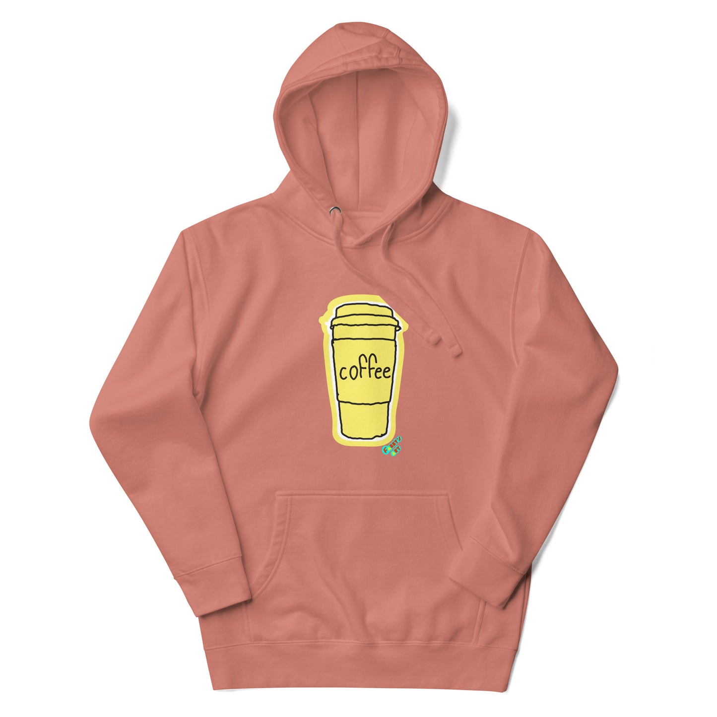 Coffee Unisex premium hoodie