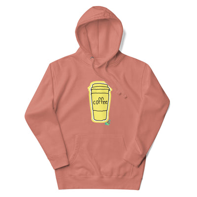 Coffee Unisex premium hoodie