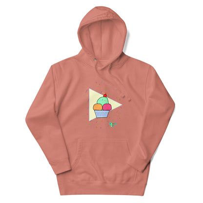 Ice cream time Unisex premium hoodie