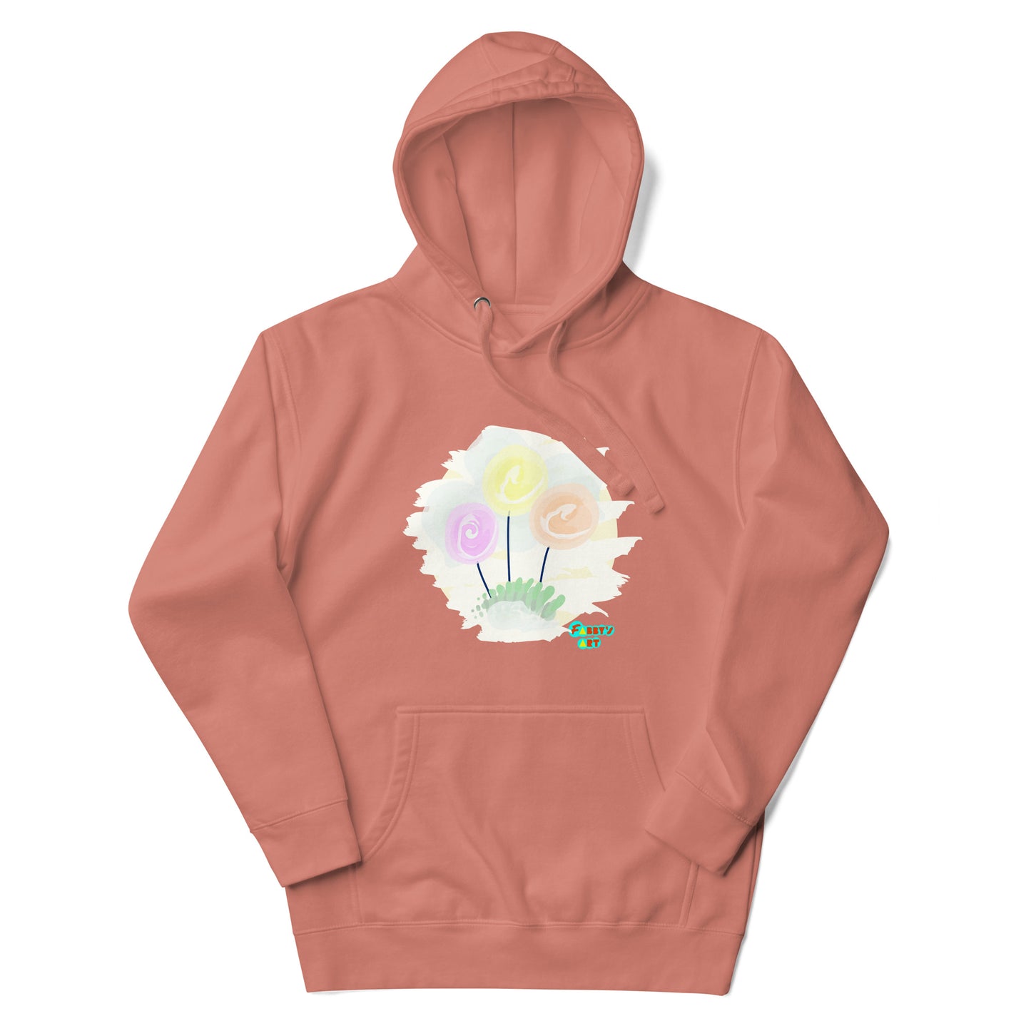 Women’s day flowers Unisex premium hoodie