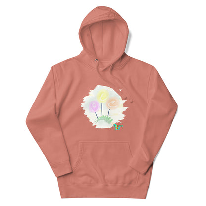 Women’s day flowers Unisex premium hoodie