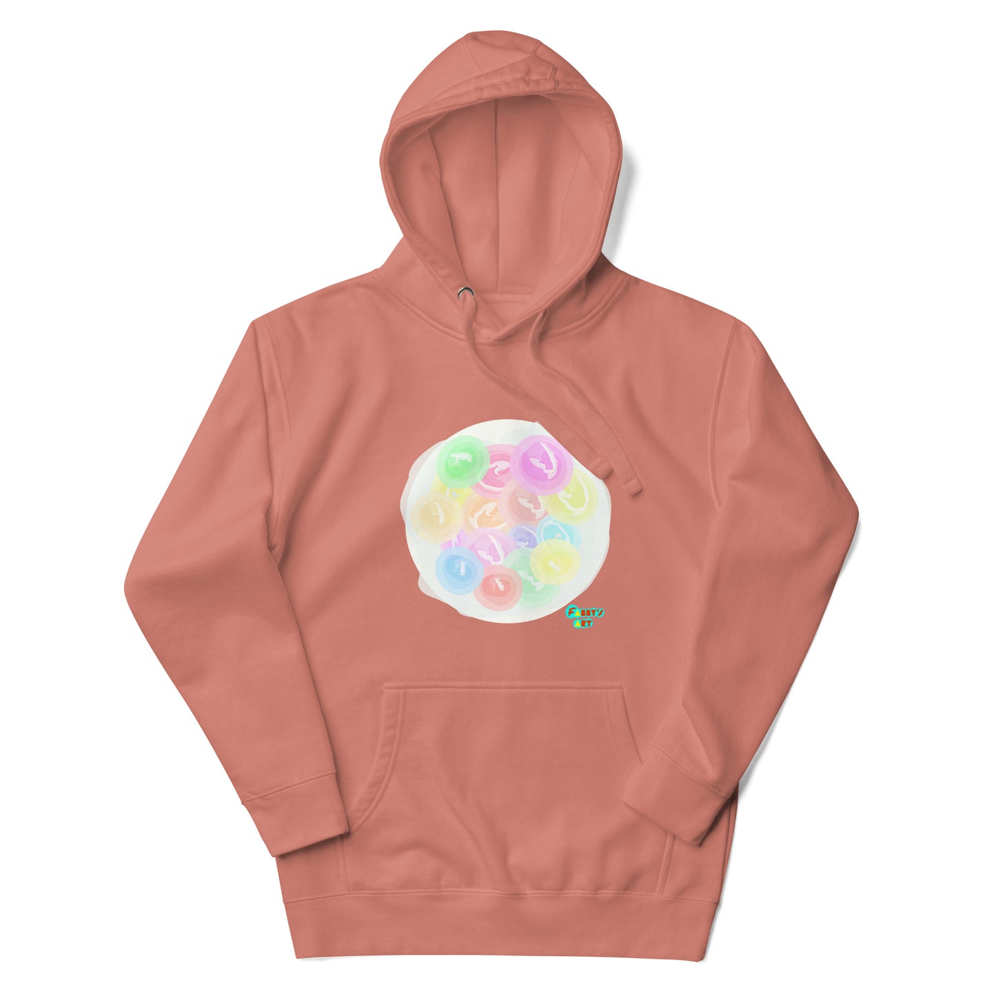 Bouquet of flowers Unisex premium hoodie