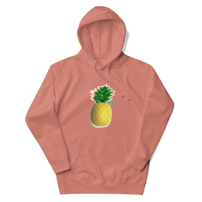 Pineapple 3D Unisex premium hoodie