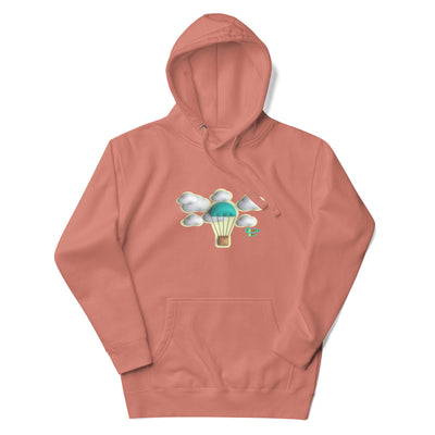 Air ballon Unisex premium hoodie